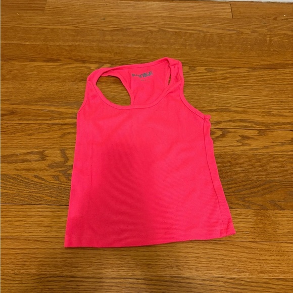 Katie J NYC Girl’s Pink Tank Top Size Large - Picture 1 of 3
